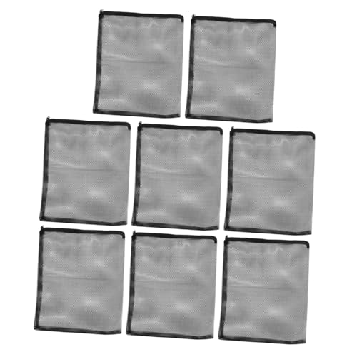 FUTUREORYY 8 Stücke Media Mesh Kleiner Filter Aquarium Quarz Fischringe Aktivnetz Taschenbeutel Teich Kohlenstoffbälle Mit Kunststoffreißverschluss Wiederverwendbarer Feiner Beutelbehälter FUTUREORYY 8 Stücke Media Mesh Kleiner Filter Aquarium Quarz Fischringe Aktivnetz Taschenbeutel Teich Kohlenstoffbälle Mit Kunststoffreißverschluss Wiederverwendbarer Feiner Beutelbehälter von FUTUREORYY
