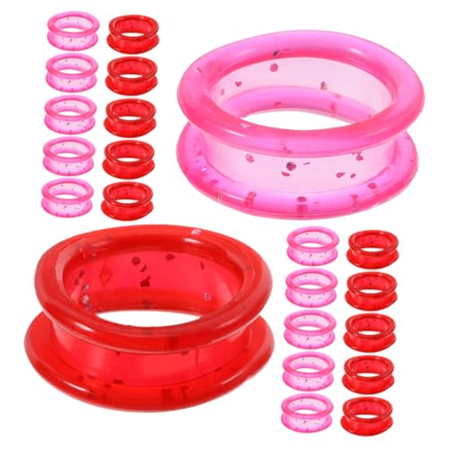FUTUREORYY 80 Stück Scheren Finger Ringe Anti-rutsch Finger Schutzringe für Haustier Schermaschinen Flexible Passform Komfortable Griffe für Friseurbedarf und Hundepflege FUTUREORYY 80 Stück Scheren Finger Ringe Anti-rutsch Finger Schutzringe für Haustier Schermaschinen Flexible Passform Komfortable Griffe für Friseurbedarf und Hundepflege von FUTUREORYY