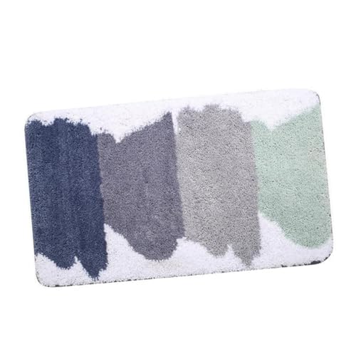 FUTUREORYY Absorbierende rutschfeste Badezimmer Badematte aus Pflanzlichem Velours Saugfähiger Fußmatte für Innenbereich Schmutzfangmatte für Eingangsbereich und Küche Flacher Weicher FUTUREORYY Absorbierende rutschfeste Badezimmer Badematte aus Pflanzlichem Velours Saugfähiger Fußmatte für Innenbereich Schmutzfangmatte für Eingangsbereich und Küche Flacher Weicher von FUTUREORYY