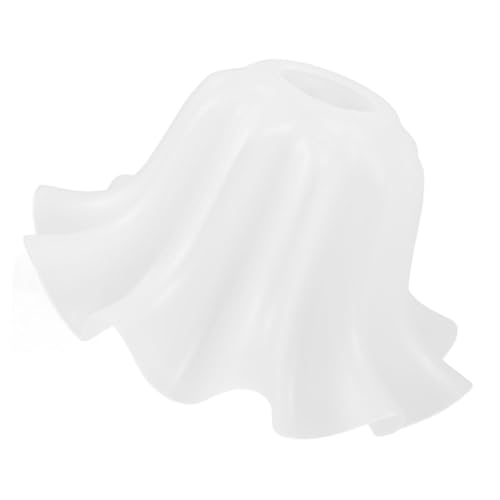 FUTUREORYY Acryl Lampenschirm Glockenform Deckenlampe Ersatzlampenschirm Leicht Installierbar Für Schlafzimmer Wohnzimmer Restaurant Büro FUTUREORYY Acryl Lampenschirm Glockenform Deckenlampe Ersatzlampenschirm Leicht Installierbar Für Schlafzimmer Wohnzimmer Restaurant Büro von FUTUREORYY