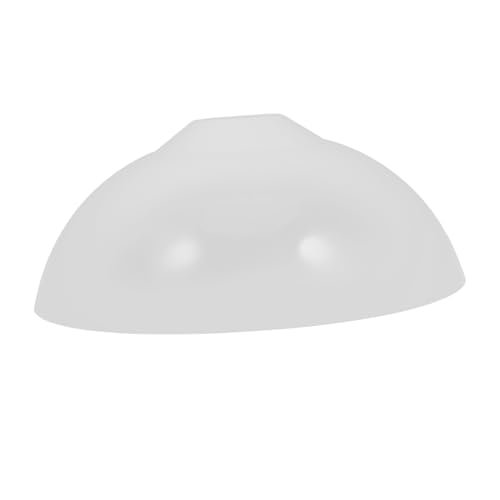 FUTUREORYY Acryl Lampenschirm Weiß Ø Deckenleuchte Ersatz Lampenschirm Modern Robust Langlebig Vielseitig für Wohn Geschäftsräume Minimalistisches Design von FUTUREORYY