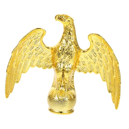 FUTUREORYY Adler fahnenmast Kunststoffaufsatz Flaggenmast Endstück Outdoor Dekofiguren Langlebig Einfach zu Montieren für Garten und Veranstaltungsorte Geeignet von FUTUREORYY