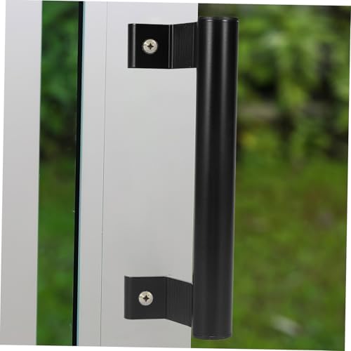 FUTUREORYY Aluminiumlegierung Schiebetürgriff Fenstergriff Kompakter Einlassgriff Ergonomisch Leicht zu Greifen Für Schrank und Fenstertüren FUTUREORYY Aluminiumlegierung Schiebetürgriff Fenstergriff Kompakter Einlassgriff Ergonomisch Leicht zu Greifen Für Schrank und Fenstertüren von FUTUREORYY