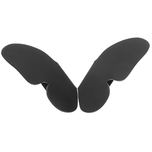 FUTUREORYY Aluminiumlegierung Schmetterlings Griff Kompatibel Langlebig Kratzfest Ergonomisch Geformt für Küchenschränke Kommoden Kleiderschränke Modernes Design Schwarze Oberfläche FUTUREORYY Aluminiumlegierung Schmetterlings Griff Kompatibel Langlebig Kratzfest Ergonomisch Geformt für Küchenschränke Kommoden Kleiderschränke Modernes Design Schwarze Oberfläche von FUTUREORYY