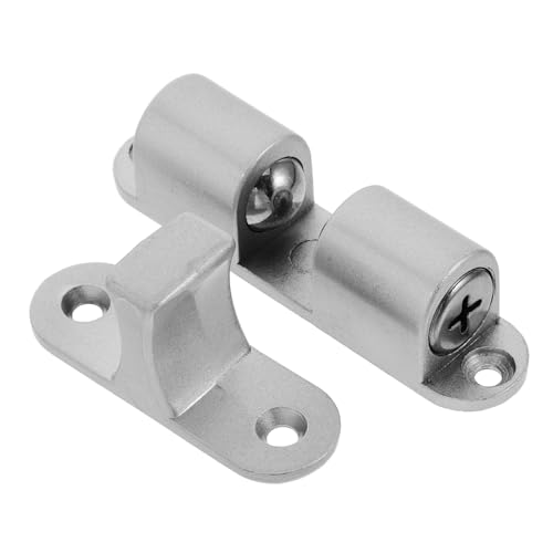 FUTUREORYY Aluminiumlegierung Türschnäpper mit Kugelfeder Verstellbarer Möbelverschluss für Schranktür Robust Langlebig Vielseitig für Schrank Küchenschrank Inklusive Schrauben und Klebepad FUTUREORYY Aluminiumlegierung Türschnäpper mit Kugelfeder Verstellbarer Möbelverschluss für Schranktür Robust Langlebig Vielseitig für Schrank Küchenschrank Inklusive Schrauben und Klebepad von FUTUREORYY