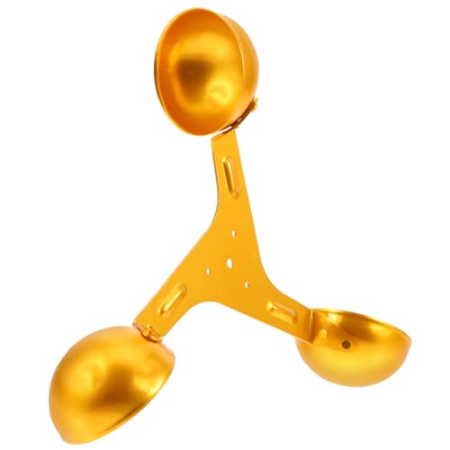 FUTUREORYY Anemometer Windgeschwindigkeitssensor Becher Aluminiumgehäuse Windmessbecher Ersatzteil Wetterstation Außensensor für Präzise Windgeschwindigkeitsüberwachung FUTUREORYY Anemometer Windgeschwindigkeitssensor Becher Aluminiumgehäuse Windmessbecher Ersatzteil Wetterstation Außensensor für Präzise Windgeschwindigkeitsüberwachung von FUTUREORYY