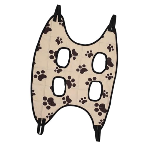 FUTUREORYY Atmungsaktive Haustier hängematte für Nagelpflege und Fellpflege Robustes Oxford Material Sicherer Stand mit Befestigungslöchern Geeignet für Katzen und Kleine Hunde von FUTUREORYY