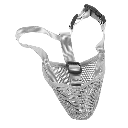 FUTUREORYY Atmungsaktiver Hundemaulkorb für Große Hunde Elastischer Sicherer Beißschutz aus Strapazierfähigem Material Verhindert Bellen und Beißen Komfortabel und Langlebig Geeignet für von FUTUREORYY