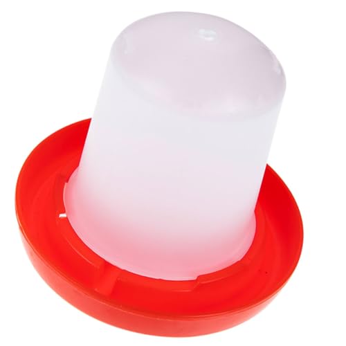 FUTUREORYY Automatische Geflügeltränke Langlebiger Hühner Wasserspender aus Sicherem Einfach zu Reinigen Installieren für Hühner Enten Gänse Hält Wasser Frisch und Sauber von FUTUREORYY