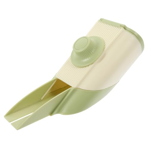 FUTUREORYY Automatischer Futterspender für Kleintiere Verschleißfester Kaninchen und Hamsterfutterautomat Kompakter und Praktischer Futterspender für Meerschweinchen und Kleine Haustiere FUTUREORYY Automatischer Futterspender für Kleintiere Verschleißfester Kaninchen und Hamsterfutterautomat Kompakter und Praktischer Futterspender für Meerschweinchen und Kleine Haustiere von FUTUREORYY