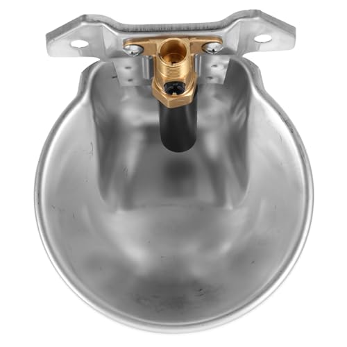 FUTUREORYY Automatischer Tränkebecken aus Stabile Wasserstandregelung Widerstandsfähiger Vieh Wasserspender für Rinder Schafe Schweine und Pferde Bauernhof FUTUREORYY Automatischer Tränkebecken aus Stabile Wasserstandregelung Widerstandsfähiger Vieh Wasserspender für Rinder Schafe Schweine und Pferde Bauernhof von FUTUREORYY