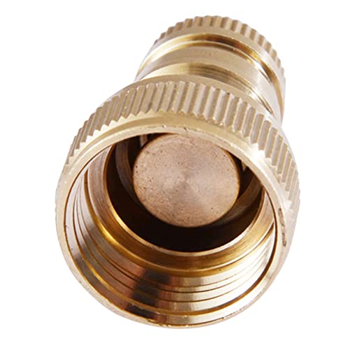 FUTUREORYY Automatisches Wasserstopp Ventil Gartenschlauch Adapter Schnellkupplung Dichtend für Waschmaschine Wasseranschluss mit Auslaufsicherer Sicherheitsfunktion FUTUREORYY Automatisches Wasserstopp Ventil Gartenschlauch Adapter Schnellkupplung Dichtend für Waschmaschine Wasseranschluss mit Auslaufsicherer Sicherheitsfunktion von FUTUREORYY