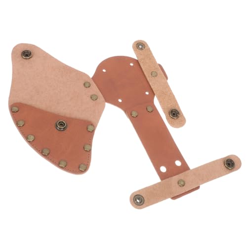 FUTUREORYY Axtscheide Schutzhülle für Axtkopf aus Dickem Robustem Material Praktische Outdoor Schutzhülle mit Gürtelhalterung für Camping Wandern und Holzarbeiten FUTUREORYY Axtscheide Schutzhülle für Axtkopf aus Dickem Robustem Material Praktische Outdoor Schutzhülle mit Gürtelhalterung für Camping Wandern und Holzarbeiten von FUTUREORYY
