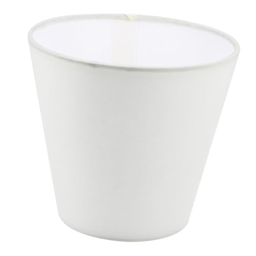 FUTUREORYY Beige Lampenschirm Lampenabdeckung für Steh Tisch und Wandleuchten Langlebiges Lichtdurchlässiges Material Vielseitig Einsetzbar für Wohnzimmer und Esszimmer Kompatibel mit Meisten von FUTUREORYY