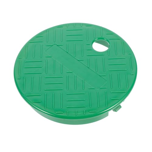 FUTUREORYY Bewässerungsventil Box Deckel Ersatz Robustes Leichtes Ventilkasten Abdeckhaube Einfache Installation Passend für Sprinkler und Tropfsysteme Stabile Qualität für Gartenschlauch FUTUREORYY Bewässerungsventil Box Deckel Ersatz Robustes Leichtes Ventilkasten Abdeckhaube Einfache Installation Passend für Sprinkler und Tropfsysteme Stabile Qualität für Gartenschlauch von FUTUREORYY