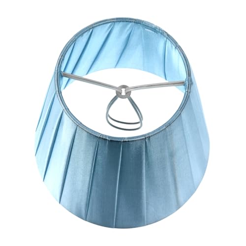 FUTUREORYY Blauer Lampenschirm aus Langlebig Vielseitig für Deckenlampe Tischlampe Schlafzimmer Wohnzimmer Warmes Lichtgefühl von FUTUREORYY