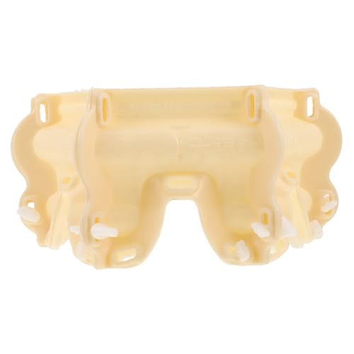 FUTUREORYY Blumentopf Basisform Zement Blumentöpfe Zement Blumentopf Herstellungsform Epoxid Gipsform Quadratisch Beton Pflanzgefäß Blumentopfform Blumentopfform von FUTUREORYY