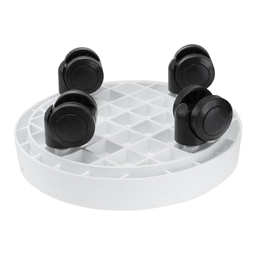 FUTUREORYY Blumentopf Untersetzer aus Verstärktem Weißem Resin Robustes Pflanzenschale mit Rutschfestem Muster Wasserdichtes Abtropfblech für Garten und Innenbereich FUTUREORYY Blumentopf Untersetzer aus Verstärktem Weißem Resin Robustes Pflanzenschale mit Rutschfestem Muster Wasserdichtes Abtropfblech für Garten und Innenbereich von FUTUREORYY