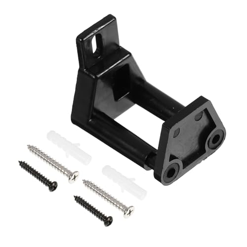 FUTUREORYY Bodenführung für Schiebetüren Geräuschloser Türstopper mit Einfachem Design Verstellbarer Stopper für Stabile Führung von Schrank Scheunentüren Einfache Montage Kompatibel mit von FUTUREORYY