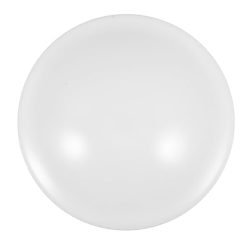 FUTUREORYY Ceiling Light Cover Deckenleuchtenabdeckung Lichtfilter Sicherer Sitz Weiß Ø Für Schlafzimmer Balkon Küche Badezimmer von FUTUREORYY