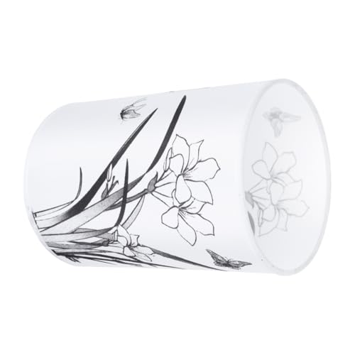 FUTUREORYY Cloth Lampshade Lampenschutzschirm Langlebiger Stoff Lampenschirm für Wandlampe Stehlampe und Nachttischlampe Einfacher Einbau Dekorativer Lichtschutz für Schlafzimmer und von FUTUREORYY