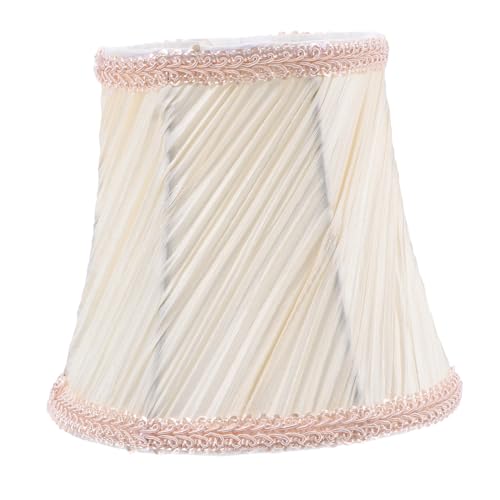 FUTUREORYY Cloth Lampshade für Deckenleuchte und Wandlampe aus Langlebigem Stoff Diffusierendes Licht Warmes Flair Passend für Schlafzimmer Wohnzimmer Esszimmer Stilvoller Kronleuchter FUTUREORYY Cloth Lampshade für Deckenleuchte und Wandlampe aus Langlebigem Stoff Diffusierendes Licht Warmes Flair Passend für Schlafzimmer Wohnzimmer Esszimmer Stilvoller Kronleuchter von FUTUREORYY