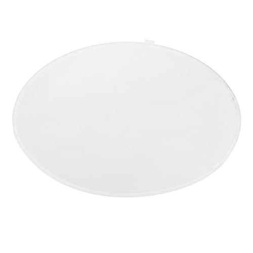 FUTUREORYY Deckenlampe Lampenschirm Kunststoff Feuerfestes Material Einfache Montage Geeignet für Schlafzimmer Wohnzimmer Flur und Notfallbeleuchtung FUTUREORYY Deckenlampe Lampenschirm Kunststoff Feuerfestes Material Einfache Montage Geeignet für Schlafzimmer Wohnzimmer Flur und Notfallbeleuchtung von FUTUREORYY