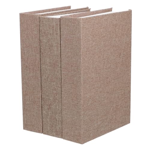 FUTUREORYY Dekorative Faux Bücher aus Leinen Moderne Aufbewahrungsboxen für Couchtisch Bücherregal Stilvolle Deko mit Vielseitigen Stauraumfunktion für Zuhause und Home Staging FUTUREORYY Dekorative Faux Bücher aus Leinen Moderne Aufbewahrungsboxen für Couchtisch Bücherregal Stilvolle Deko mit Vielseitigen Stauraumfunktion für Zuhause und Home Staging von FUTUREORYY