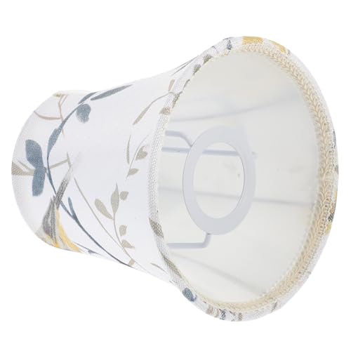 FUTUREORYY Dekorativer Lampenschirm aus Stoff Fassung für Tischlampe Stehlampe und Schlafzimmer Langlebiger Schöner Lampenbezug für Gemütliche Raumbeleuchtung FUTUREORYY Dekorativer Lampenschirm aus Stoff Fassung für Tischlampe Stehlampe und Schlafzimmer Langlebiger Schöner Lampenbezug für Gemütliche Raumbeleuchtung von FUTUREORYY