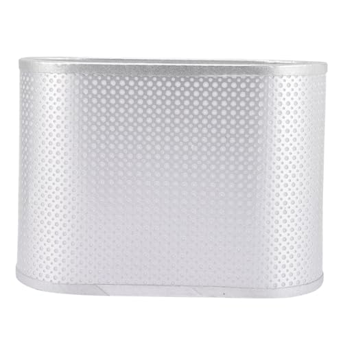 FUTUREORYY Delikater Lampenschirm aus Stoff für Tischlampe Ovaler Lampenüberzug in Silber Weiches Lichtschutzcover für Wohn und Hotelbereich Leicht Montierbar und Augenschonend Dekoratives FUTUREORYY Delikater Lampenschirm aus Stoff für Tischlampe Ovaler Lampenüberzug in Silber Weiches Lichtschutzcover für Wohn und Hotelbereich Leicht Montierbar und Augenschonend Dekoratives von FUTUREORYY