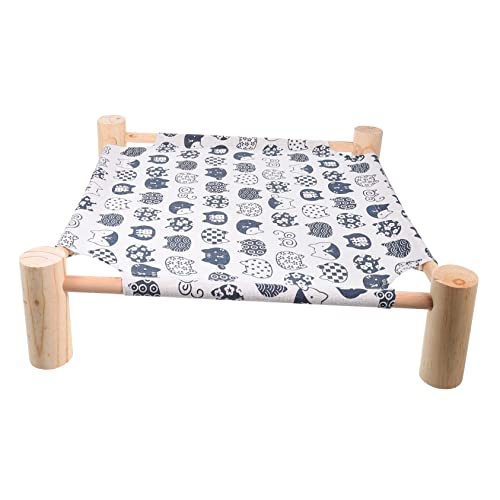 FUTUREORYY Detachable Cat Hammock für Katzen und Kleine Waschbares Katzenbett Erhöhter Schlafplatz für Drinnen Atmungsaktives Design für Gemütliche Ruhezeiten und Erholung FUTUREORYY Detachable Cat Hammock für Katzen und Kleine Waschbares Katzenbett Erhöhter Schlafplatz für Drinnen Atmungsaktives Design für Gemütliche Ruhezeiten und Erholung von FUTUREORYY