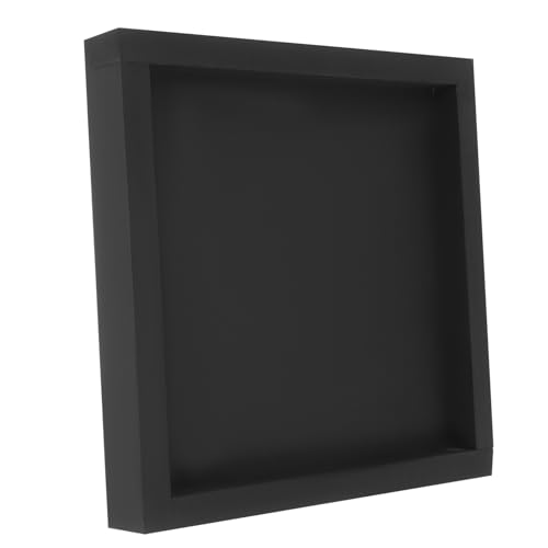 FUTUREORYY Dicker Quadratischer Blumentopf Untersetzer aus Kunststoff Auslaufsicherer Pflanzenuntersetzer mit Rutschfestem Boden Stabiler Blumentopfstütze für Innen Balkon Schwarz FUTUREORYY Dicker Quadratischer Blumentopf Untersetzer aus Kunststoff Auslaufsicherer Pflanzenuntersetzer mit Rutschfestem Boden Stabiler Blumentopfstütze für Innen Balkon Schwarz von FUTUREORYY