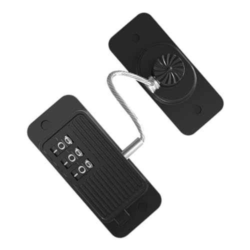 FUTUREORYY Digitales Kombiniertes Kühlschrank und Schrankschloss ohne Bohren Selbstklebende Kindersicherung für Türen und Fenster Kindersicherer Schutz für Schränke Installieren Langlebig von FUTUREORYY