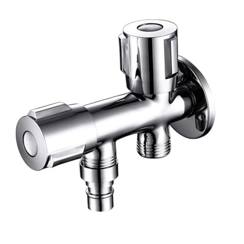 FUTUREORYY Doppel Auslauf Absperrventil Waschmaschinen Wasserhahn aus mit Keramikkern Rostfrei Wasserflusskontrolle Langlebig und Auslaufsicher für Haus und Garten FUTUREORYY Doppel Auslauf Absperrventil Waschmaschinen Wasserhahn aus mit Keramikkern Rostfrei Wasserflusskontrolle Langlebig und Auslaufsicher für Haus und Garten von FUTUREORYY