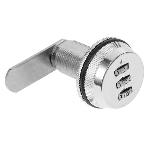 FUTUREORYY Dreistelliges Zahlenschloss für Briefkasten und Schrank Robustes Metallgehäuse Langlebig und Verschleißfest Geeignet für Schubladen Spinde und Aufbewahrung Einfache Bedienung für FUTUREORYY Dreistelliges Zahlenschloss für Briefkasten und Schrank Robustes Metallgehäuse Langlebig und Verschleißfest Geeignet für Schubladen Spinde und Aufbewahrung Einfache Bedienung für von FUTUREORYY