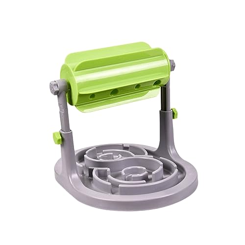 FUTUREORYY Drum Futtermittelspender aus Kunststoff Langsamer Futterspender für Hunde Grüner Food Leaking Toy zur Futterkontrolle und Spielerischen Fütterung von Welpen und Haustieren FUTUREORYY Drum Futtermittelspender aus Kunststoff Langsamer Futterspender für Hunde Grüner Food Leaking Toy zur Futterkontrolle und Spielerischen Fütterung von Welpen und Haustieren von FUTUREORYY