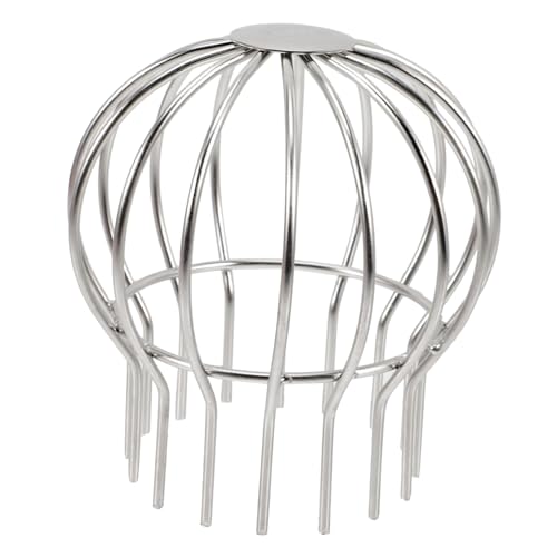 FUTUREORYY Edelstahl Bodenablauf Filter mit Flank Drainer Screen Robustes für Dachrinne und Fallrohr Verhindert Schmutz Langlebiger Haushaltsablaufschutz Rohrdurchmesser FUTUREORYY Edelstahl Bodenablauf Filter mit Flank Drainer Screen Robustes für Dachrinne und Fallrohr Verhindert Schmutz Langlebiger Haushaltsablaufschutz Rohrdurchmesser von FUTUREORYY