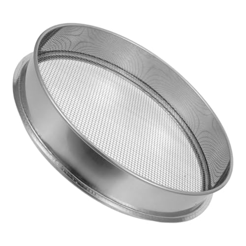 FUTUREORYY Edelstahl Gartensieb Rundes Bodensieb mit Feinmaschigem Sieb für Erde Kompost Siebwerkzeug zum Effizienten Entfernen von Gestein und Rückständen Beim Gartenarbeiten FUTUREORYY Edelstahl Gartensieb Rundes Bodensieb mit Feinmaschigem Sieb für Erde Kompost Siebwerkzeug zum Effizienten Entfernen von Gestein und Rückständen Beim Gartenarbeiten von FUTUREORYY