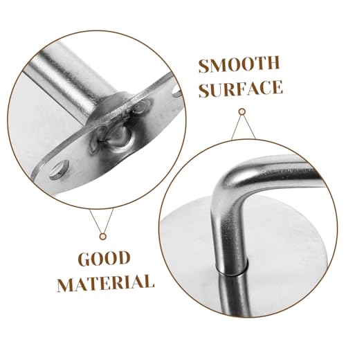 FUTUREORYY Edelstahl Handlaufhalter Treppenstütze Robustes Geländerbefestigungssystem für Wandmontage Modernes Design Sicherer Halt Langlebig und Installieren FUTUREORYY Edelstahl Handlaufhalter Treppenstütze Robustes Geländerbefestigungssystem für Wandmontage Modernes Design Sicherer Halt Langlebig und Installieren von FUTUREORYY