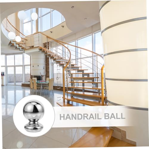 FUTUREORYY Edelstahl Handlaufkugel mit Integrierter Sitzfläche Rostfrei Verschleißfest Modernes Design Sicherer Treppengeländer dekor für Innenbereiche Einfache Installation Langlebig und FUTUREORYY Edelstahl Handlaufkugel mit Integrierter Sitzfläche Rostfrei Verschleißfest Modernes Design Sicherer Treppengeländer dekor für Innenbereiche Einfache Installation Langlebig und von FUTUREORYY