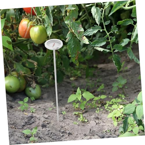 FUTUREORYY Edelstahl Kompost Bodenthermometer mit Langem Stiel Präzises Gartenthermometer für Genaue Temperaturmessung im Boden Praktisch und Tragbar für Garten und Gewächshaus FUTUREORYY Edelstahl Kompost Bodenthermometer mit Langem Stiel Präzises Gartenthermometer für Genaue Temperaturmessung im Boden Praktisch und Tragbar für Garten und Gewächshaus von FUTUREORYY