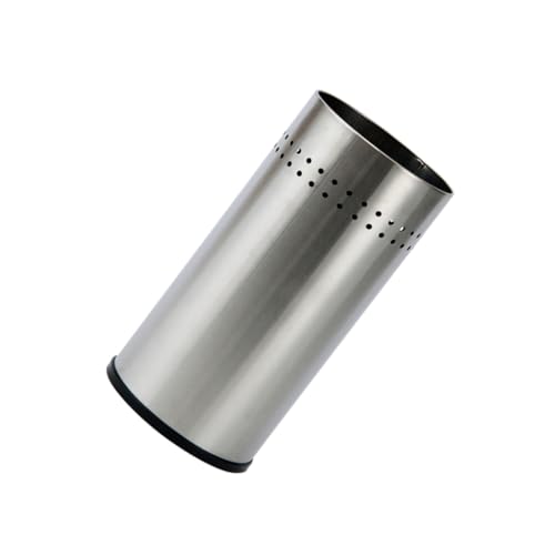 FUTUREORYY Edelstahl Regenschirmständer Leckschutz für Zuhause Büro Restaurant Langlebiger Organizer für Lange Schirme Wasserabweisend Geeignet für Haushalte und Firmenbereiche von FUTUREORYY