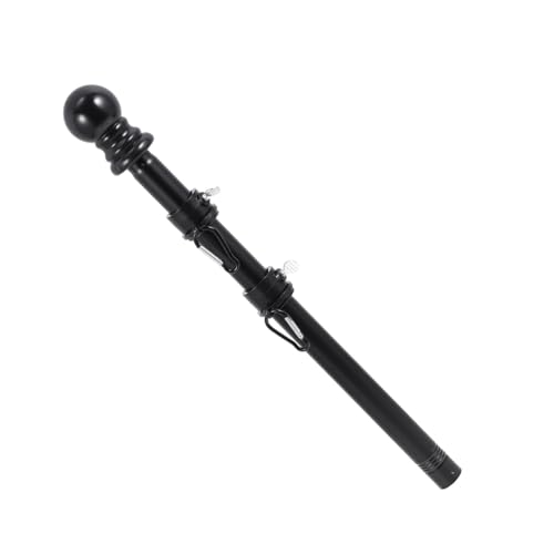 FUTUREORYY Edelstahl Rostfreier Anti Wind Fahnenmast mit Drehbarem Halter Wetterfest Stabil für Balkon Garten Außenbereich von FUTUREORYY