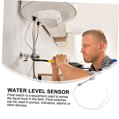 FUTUREORYY Edelstahl Schwimmerschalter Vertikaler Wasserstandssensor mit Magnet Float Hochsensibler Flüssigkeitsstandssensor für Pumpenschutz und Überlaufsicherung in Behältern FUTUREORYY Edelstahl Schwimmerschalter Vertikaler Wasserstandssensor mit Magnet Float Hochsensibler Flüssigkeitsstandssensor für Pumpenschutz und Überlaufsicherung in Behältern von FUTUREORYY