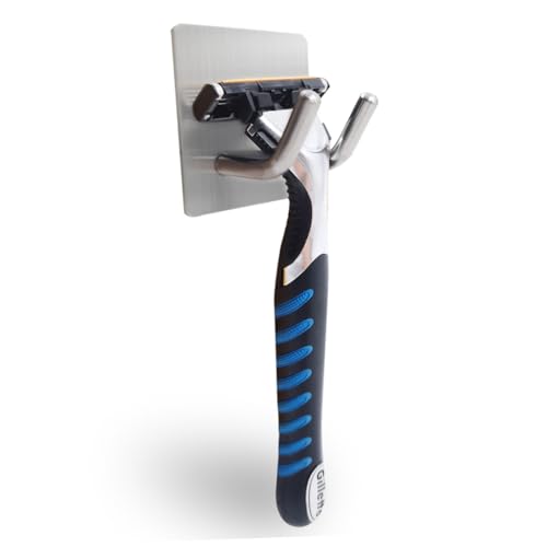 FUTUREORYY Edelstahl Selbstklebender Wandhaken Doppelter Schräge Haken Muster Rostfrei Extra Stark Für Bad Küche Schlafzimmer Ohne Bohren Multifunktional Für Handtuch Mantel Hut Tasche FUTUREORYY Edelstahl Selbstklebender Wandhaken Doppelter Schräge Haken Muster Rostfrei Extra Stark Für Bad Küche Schlafzimmer Ohne Bohren Multifunktional Für Handtuch Mantel Hut Tasche von FUTUREORYY