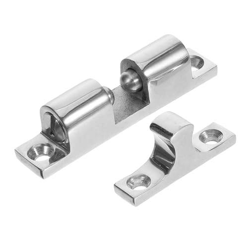 FUTUREORYY Edelstahl Türhalter Yacht Türstopper Türfeststeller Windschutz Türfixierung Korrosionsbeständig Installieren Wartungsarm für Boot und Wohnmobil von FUTUREORYY