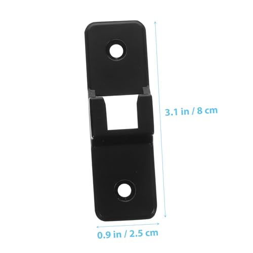 FUTUREORYY Edelstahl Türriegel mit Nachtleuchteffekt Rostbeständiger Schieberiegel für Innentüren Scheunentorverschluss Sicher und Einfach Montierbar Langlebiger Schlossschutz von FUTUREORYY