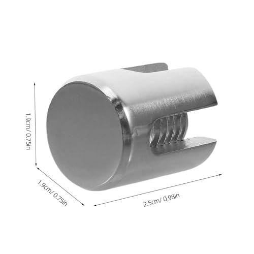 FUTUREORYY Einstellbare Edelstahl Seilklemme Wetterfeste Heavy Duty Drahtseilverbinder für Stahlseile Schnelle Montage für Wand rankgitter und Outdoor Pflanzenbefestigung von FUTUREORYY
