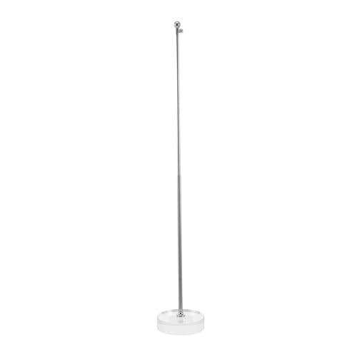 FUTUREORYY Einstellbarer Edelstahl Schreibtisch Fahnenmast mit Stabilem Sockel Platzsparender Indoor Flaggenhalter für Bürodekoration Verstellbare Tischflaggenhalterung für Home Office FUTUREORYY Einstellbarer Edelstahl Schreibtisch Fahnenmast mit Stabilem Sockel Platzsparender Indoor Flaggenhalter für Bürodekoration Verstellbare Tischflaggenhalterung für Home Office von FUTUREORYY