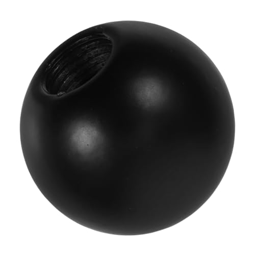 FUTUREORYY Eisen Lampenschirm Dekorative Endkappe Gewinde Kugelknauf Lampenschirmhalter Ersatz Lampe Zubehör Modern Robust Einfach zu Montieren für Tisch und Stehlampen von FUTUREORYY